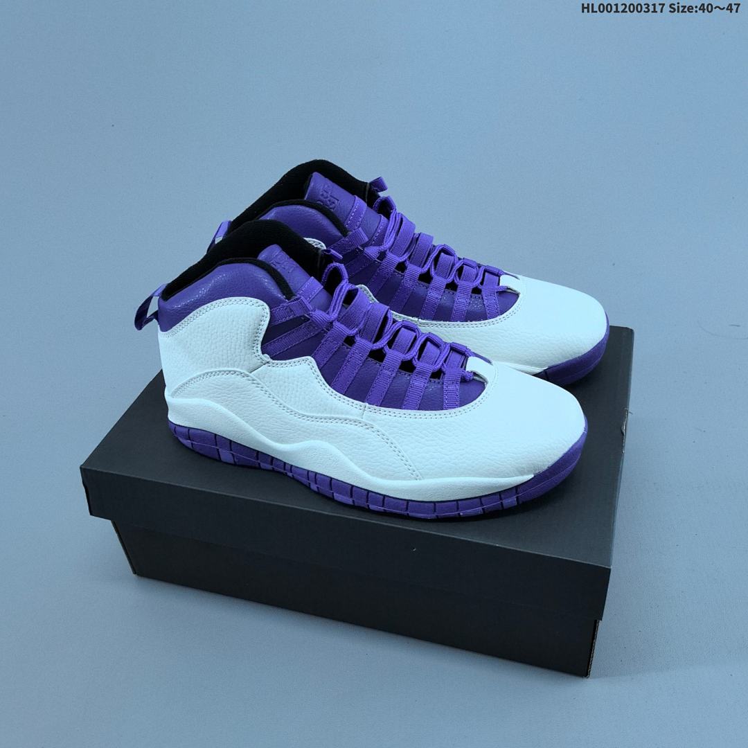 Air Jordan 10 "Hydrangeas" AJ10 10 aj10 10