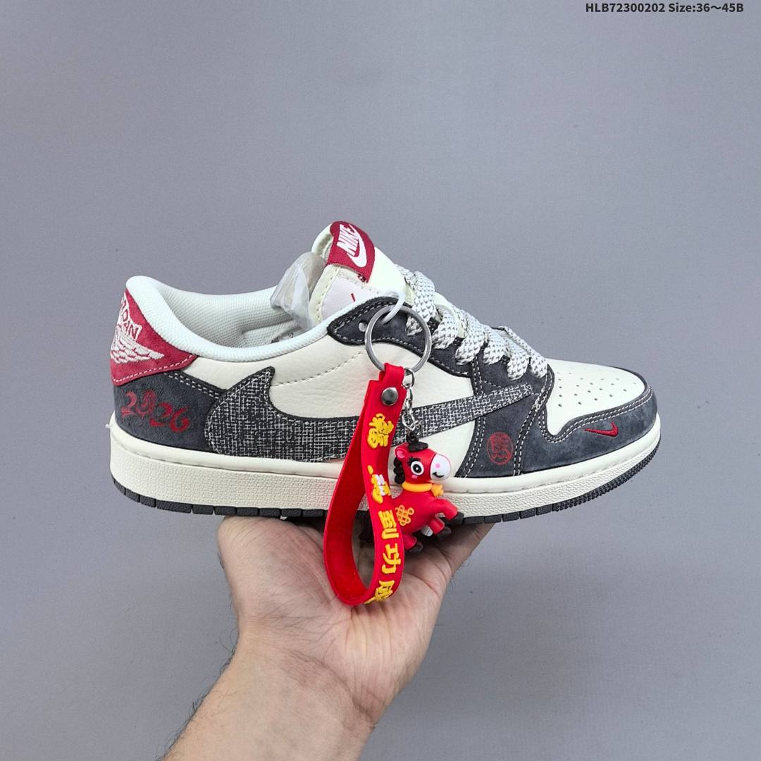 Nike Air Jordan 1 x Travis Scott AJ1 ‘DIY’ - foto 8