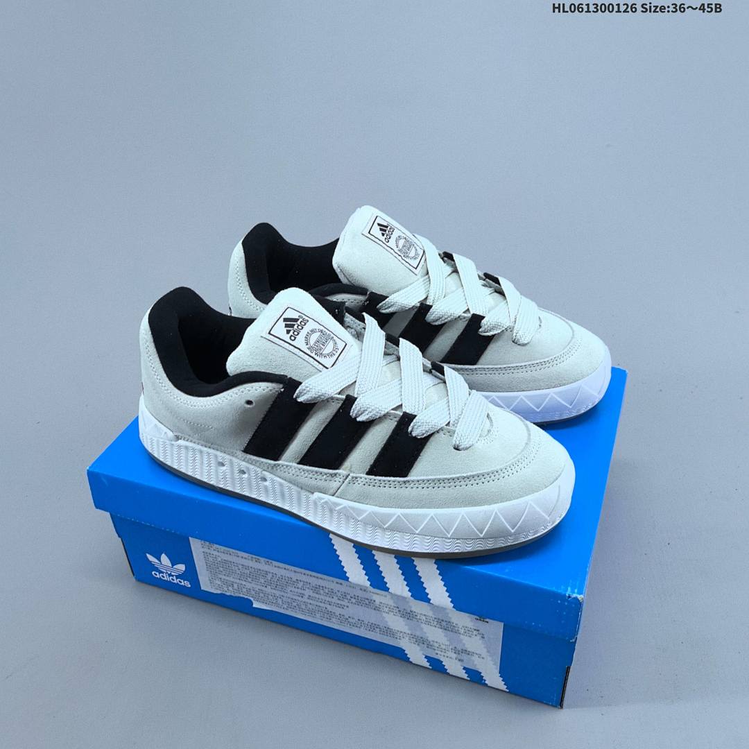 , Adidas Originals Adimatic Low"Core Black/White"