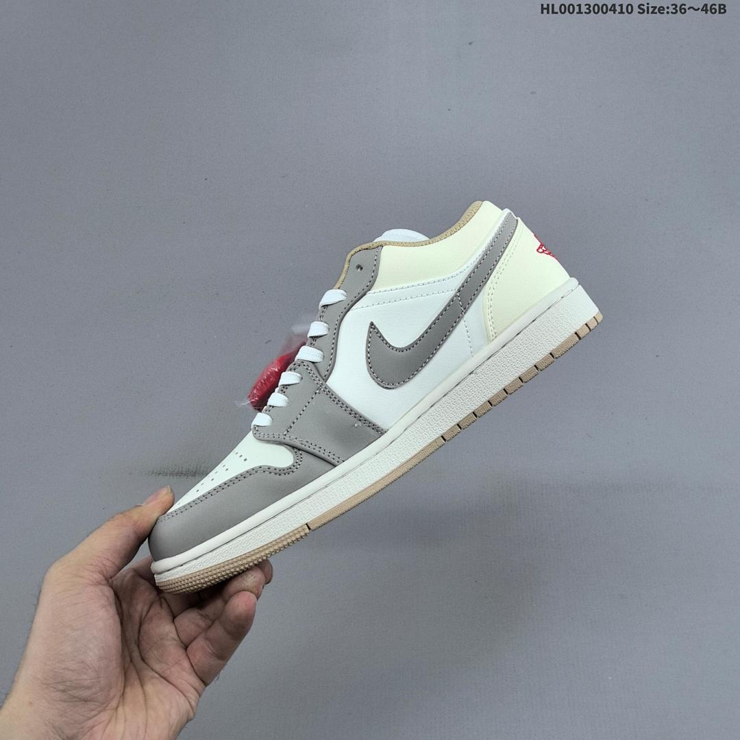 Air Jordan 1 Low "Sail" AJ1 1 aj1 1 - foto 4