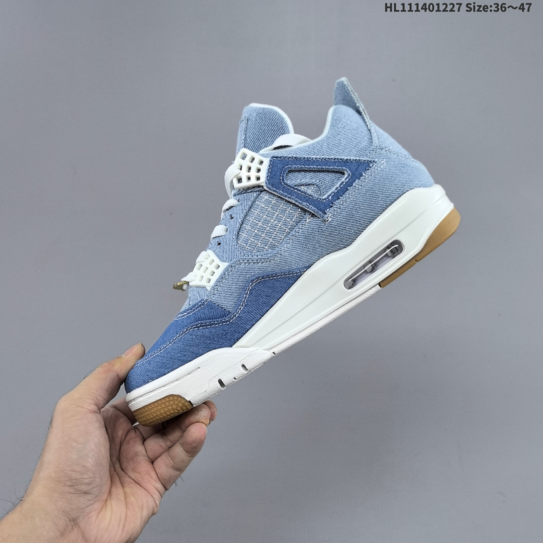 Nike Air Jordan 4 Retro · AJ4 -400 ID Size - foto 3