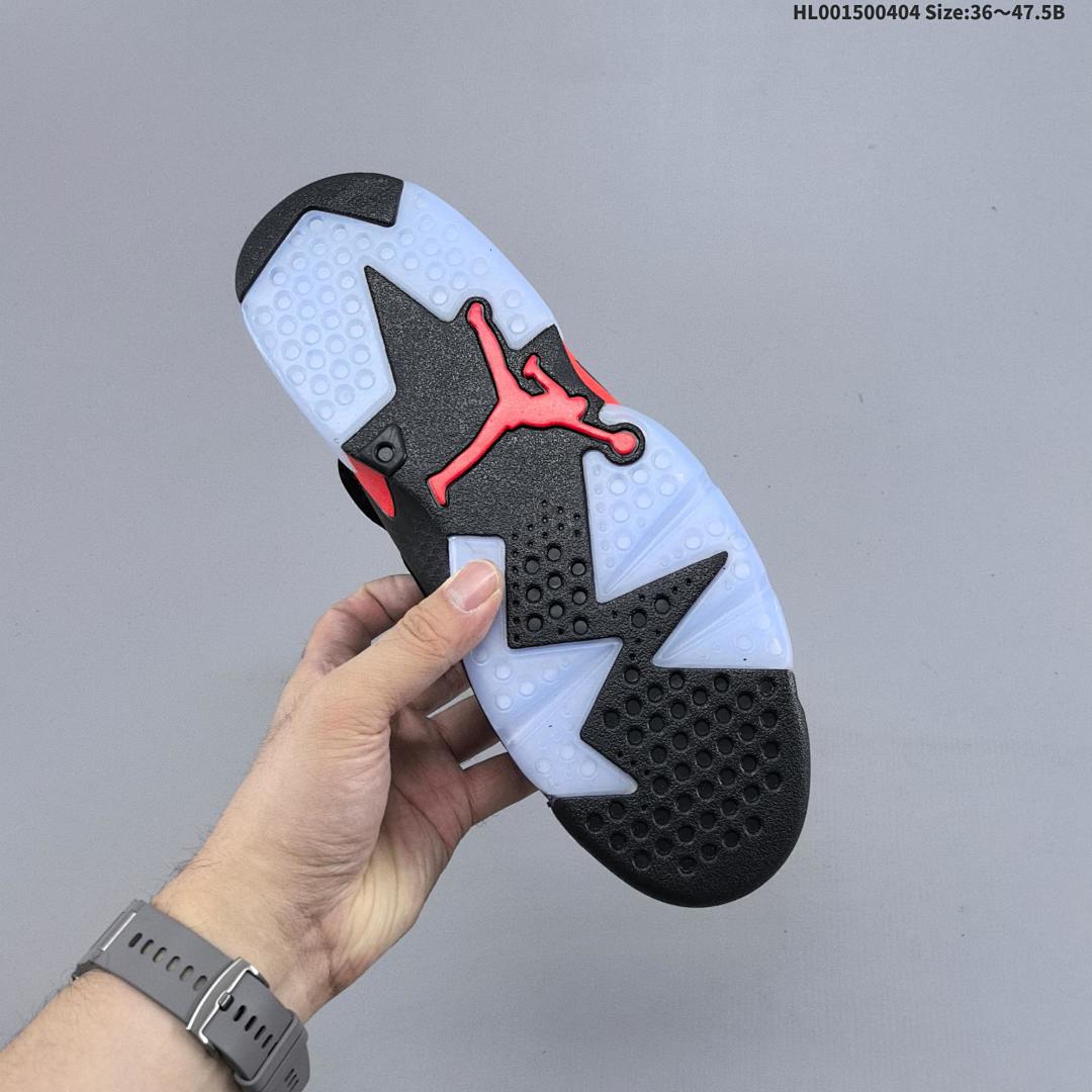 Air Jordan 6 Retro OG "Reverse Infrared" 3M AJ6 6 aj6 6 - foto 7