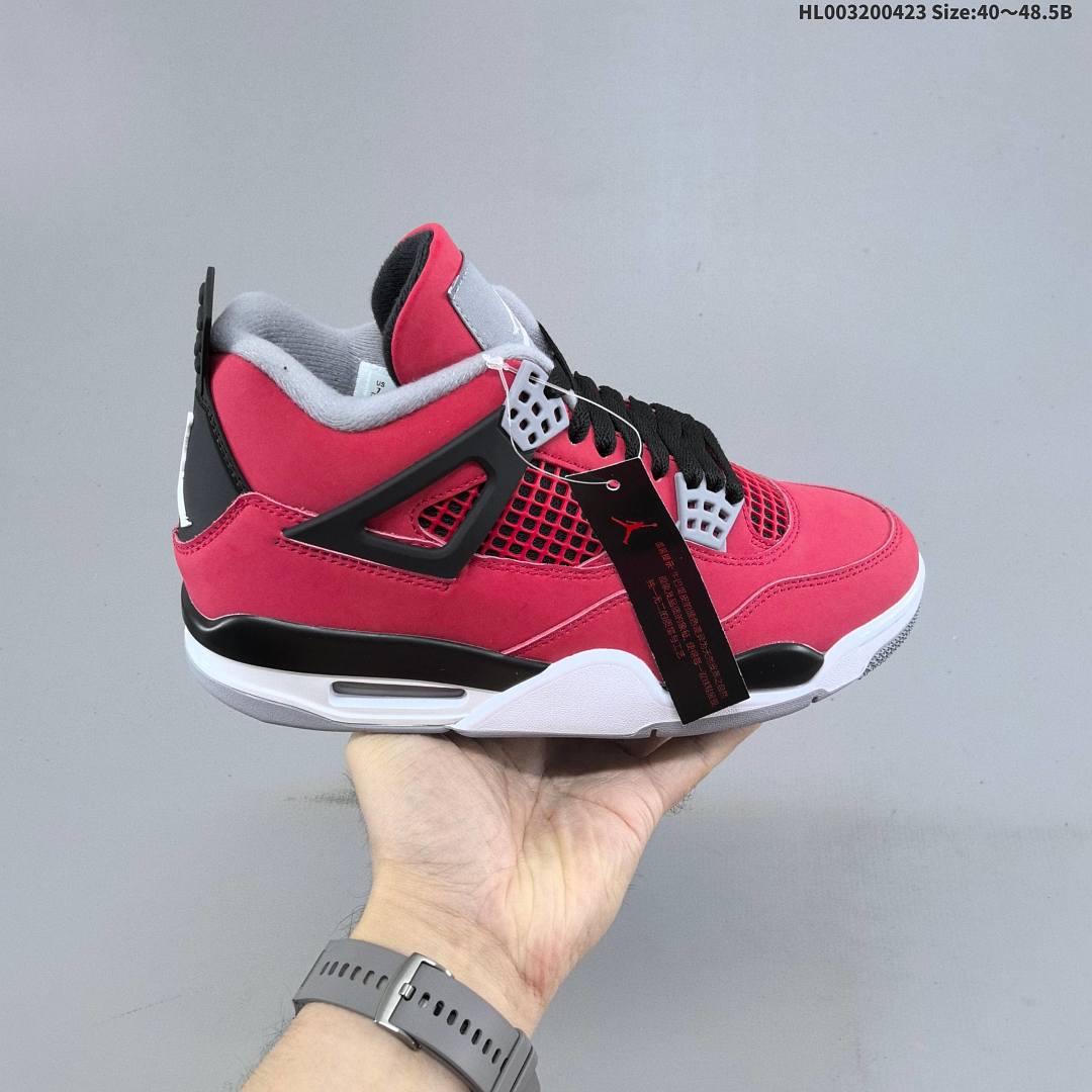 Air Jordan 4 Retro "Toro Bravo" AJ4 4 aj4 4 - foto 2