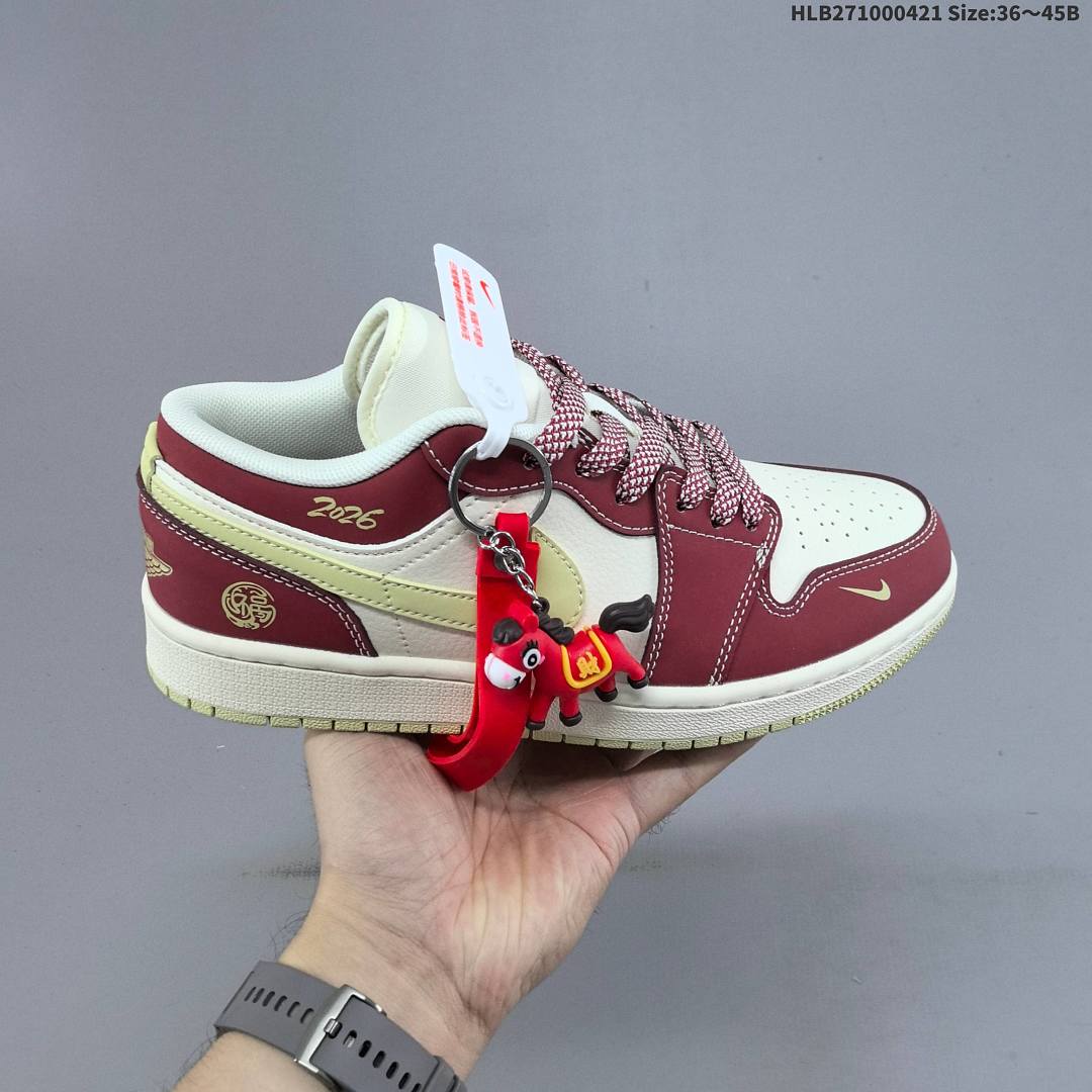 Nike Air Jordan 1 Low AJ1 1 - foto 5