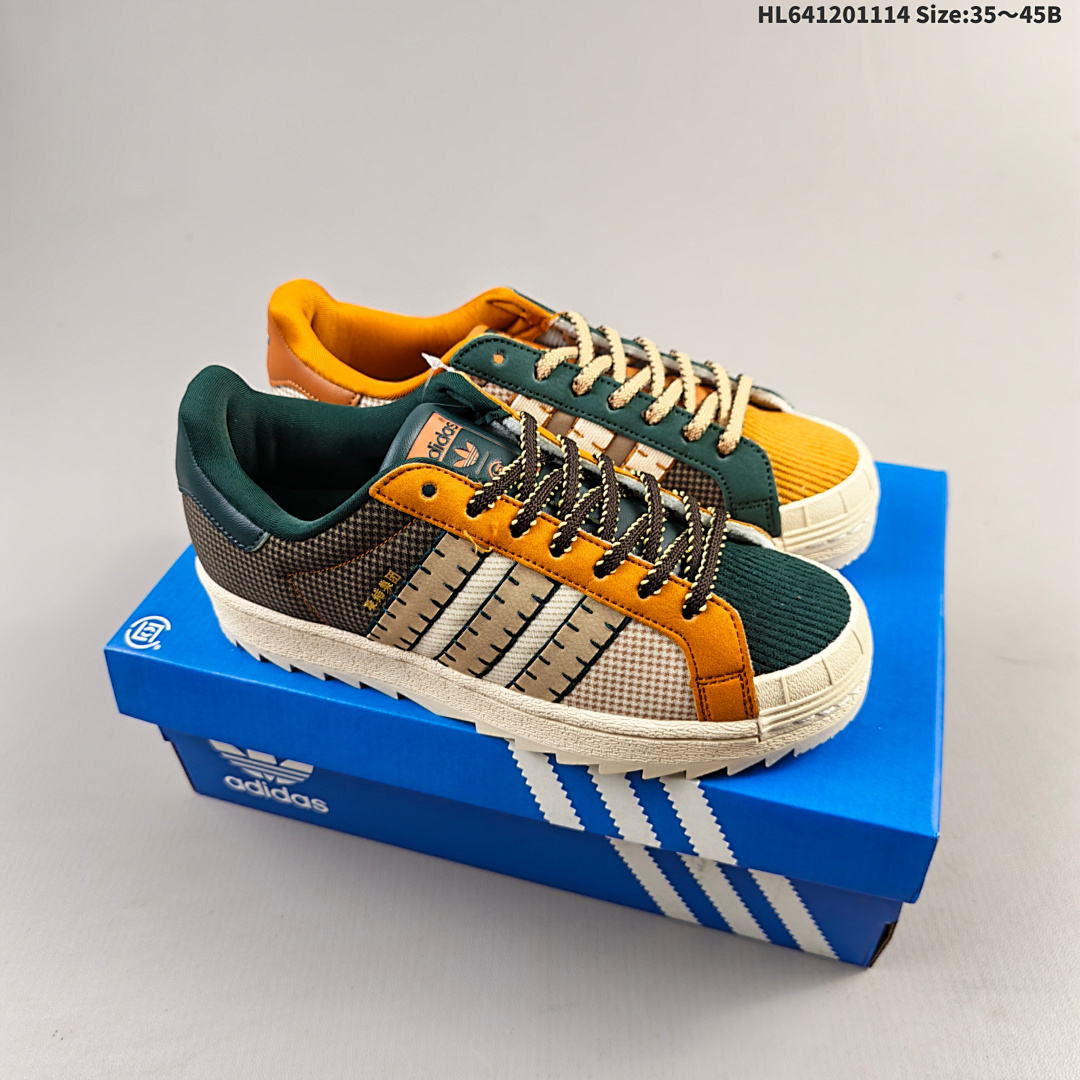 Clot x Adidas Originals Superstar - foto 3