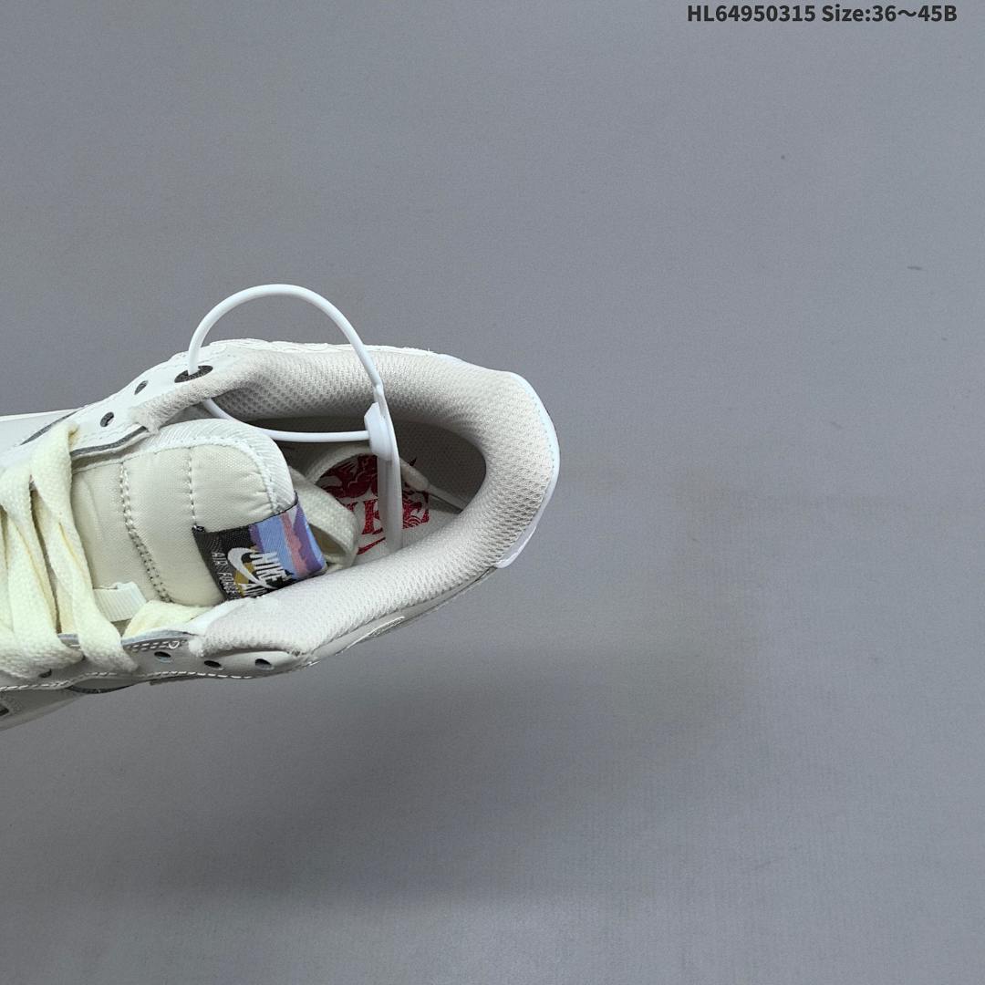 Nike Air Force 1& x27;07 CNY -011 Size 36.5 37.5 3 - foto 9