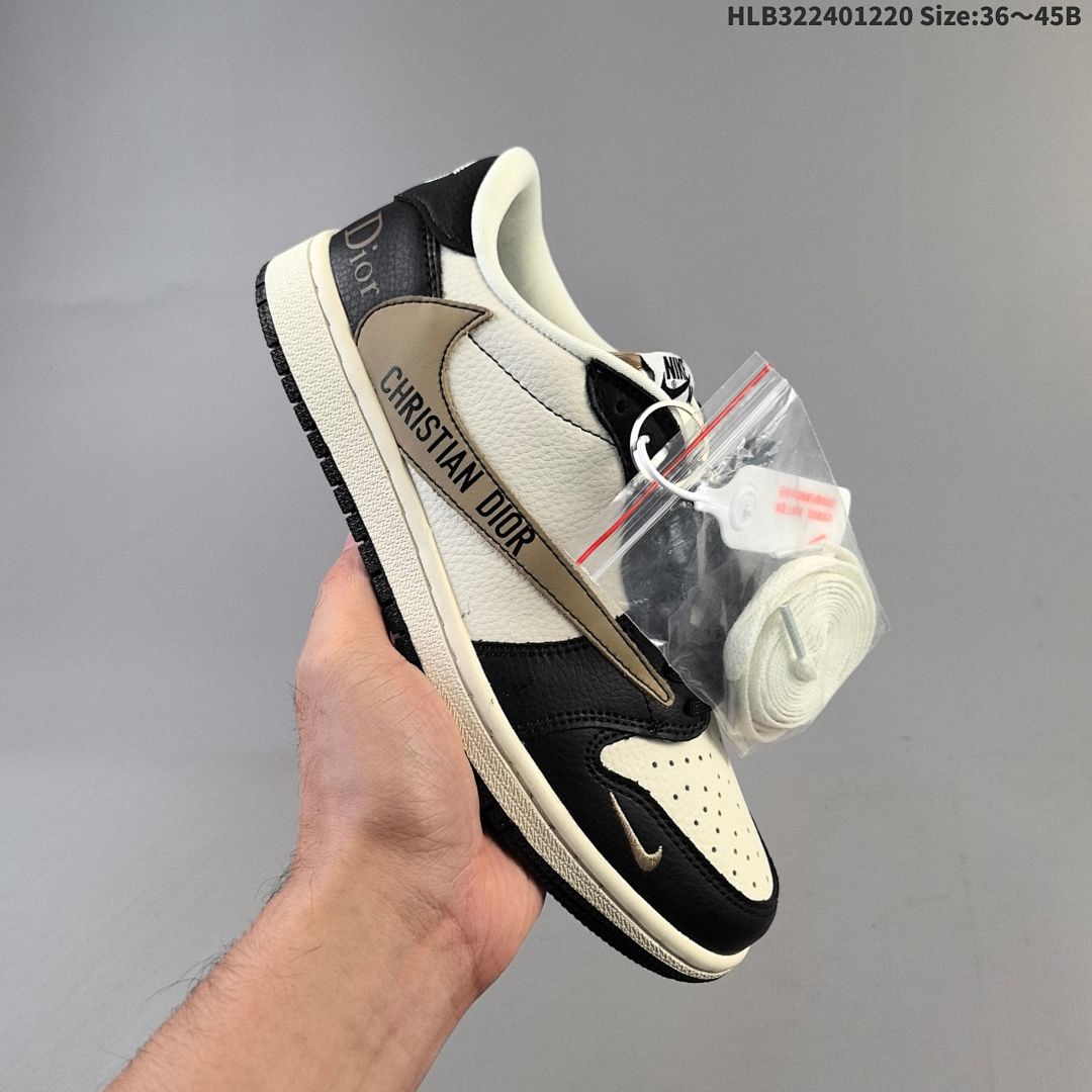 Nike Air Jordan 1 x Travis Scott AJ1 ‘DIY’ - foto 8