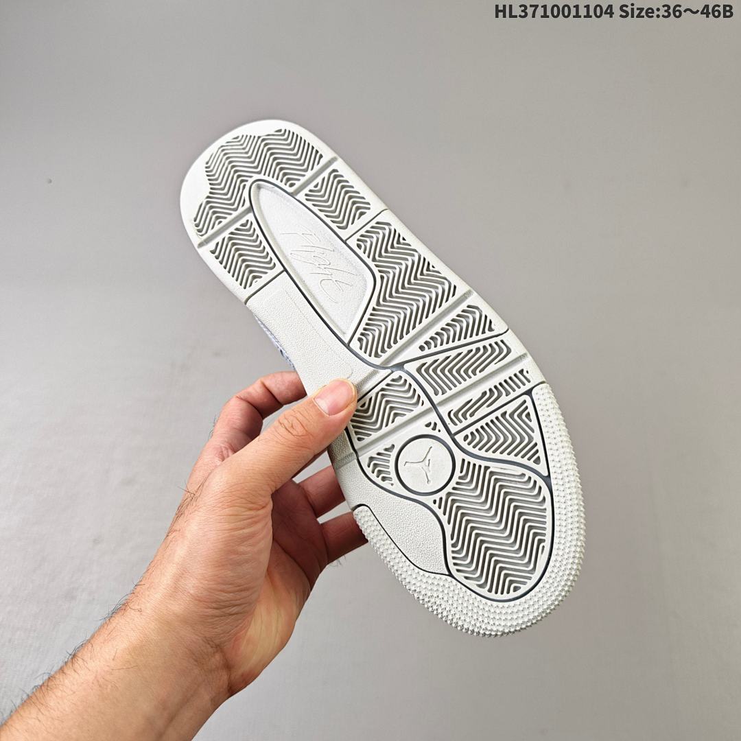 Air Jordan 4 Retro Flight Court AJ4 4 aj4 4 - foto 5