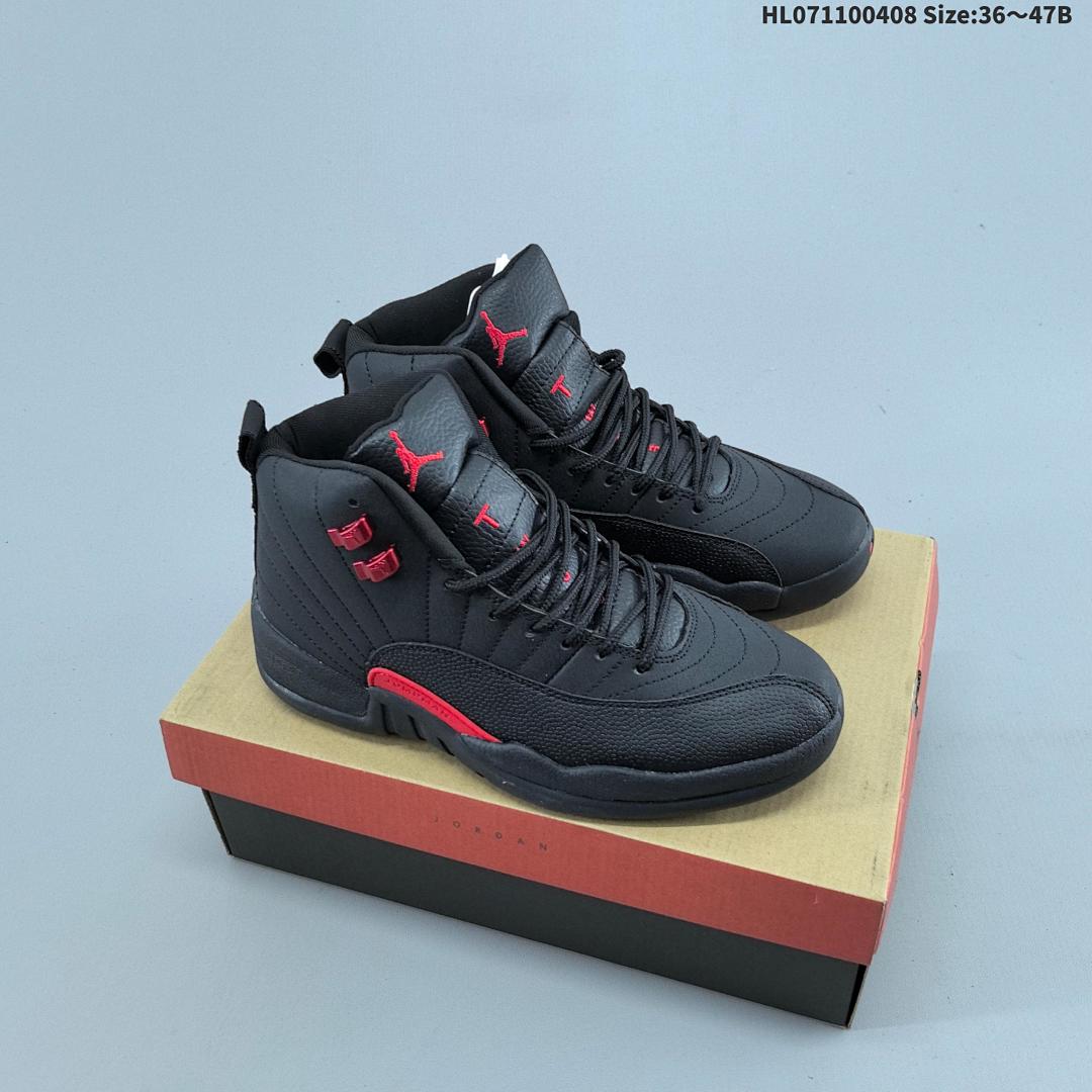 Air Jordan 12 Retro "Bloodline" AJ12 12 aj12 12