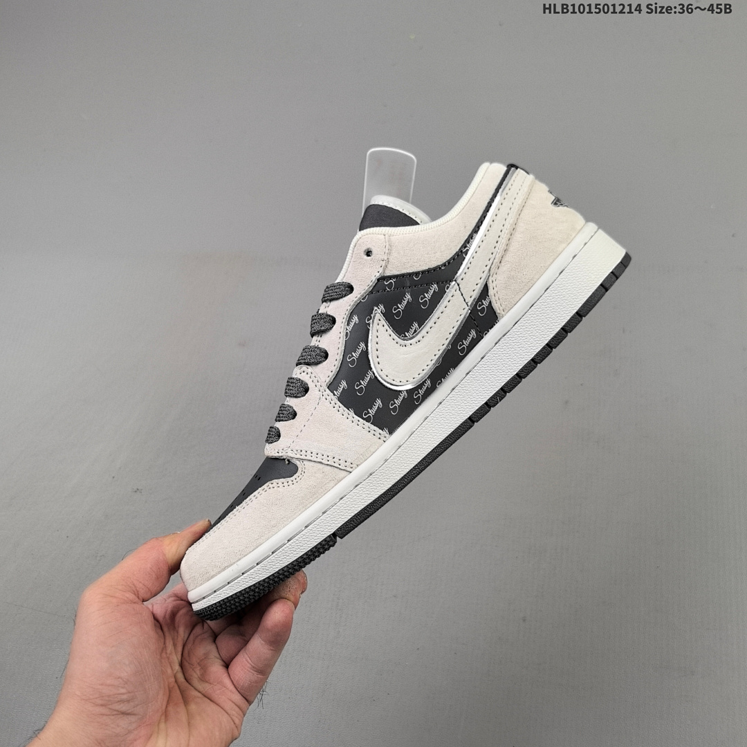Nike Air Jordan 1 Low supreme AJ1- - foto 4