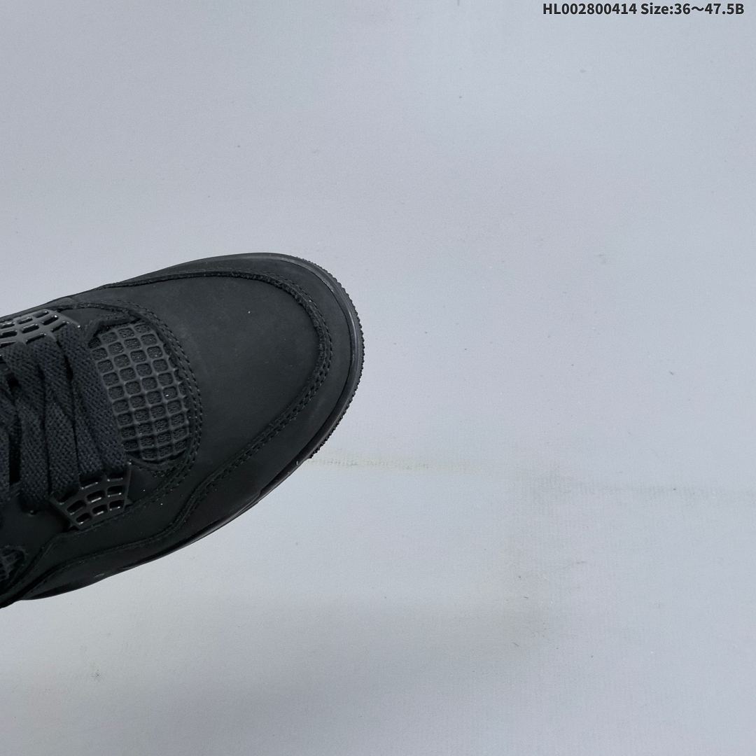 Air Jordan 4 Retro "Black Cat" AJ4 4 aj4 4 - foto 8