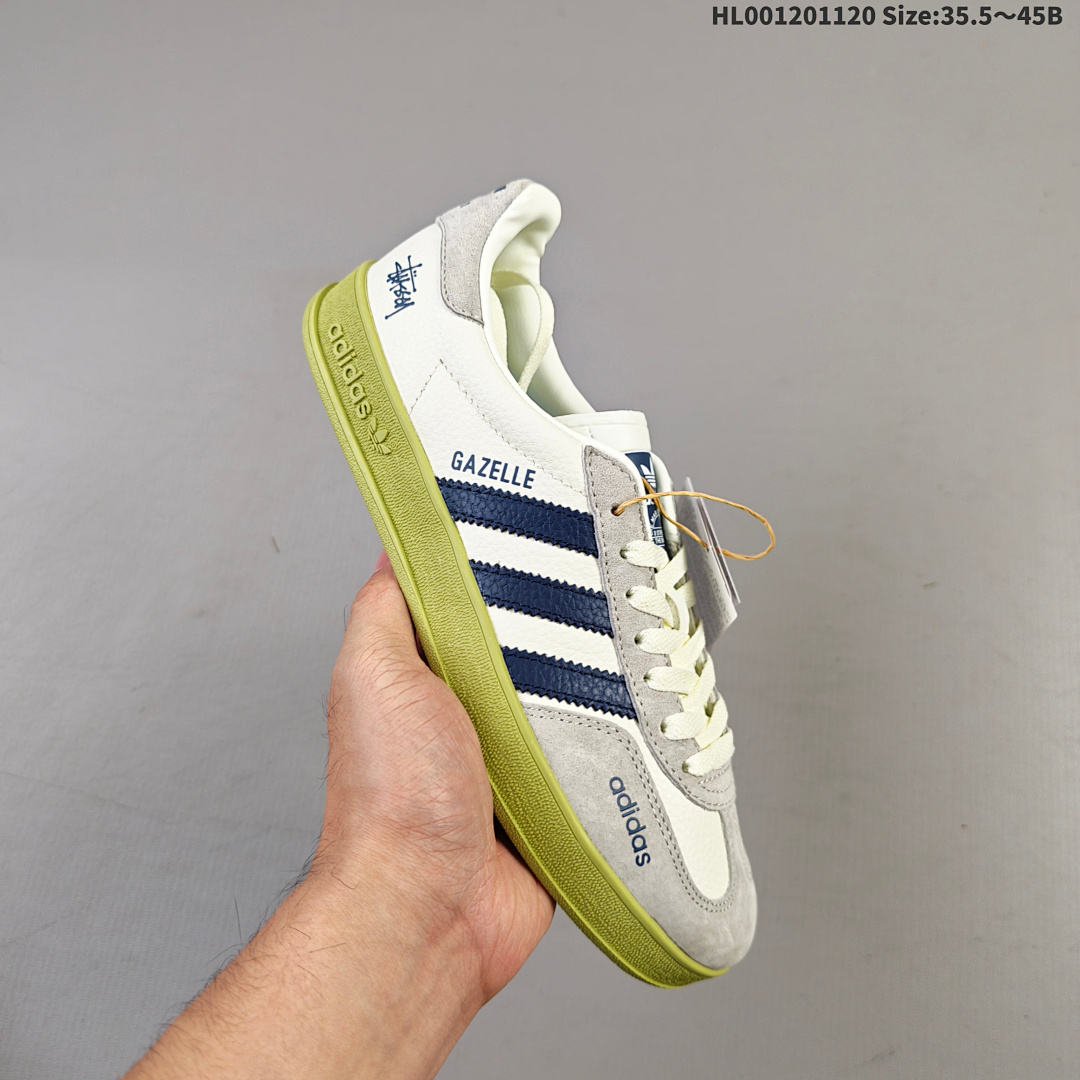 Stussy x Adidas Original Gazelle Indoor x - foto 9