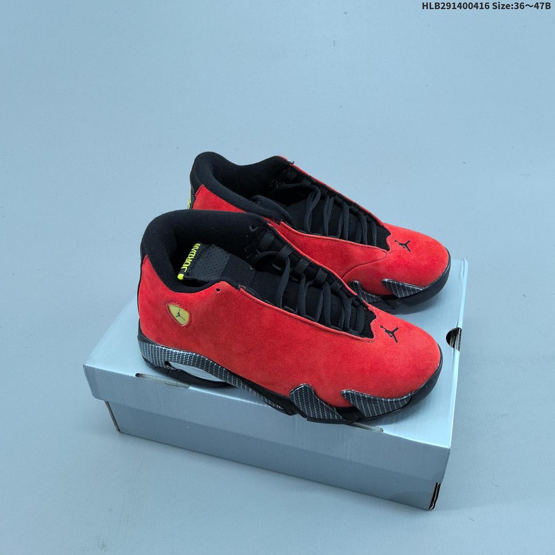 Air Jordan 14 Retro "Bred" AJ14 14 aj14 14