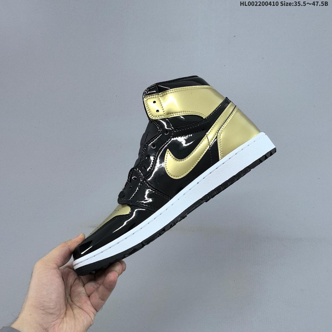 Air Jordan 1 High Golf "Gold Toe" AJ1 1 aj1 1 - foto 4