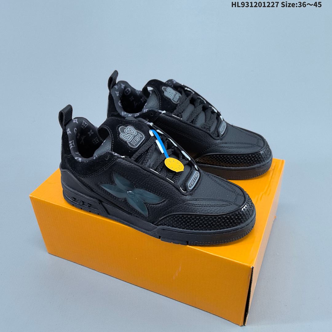 Louis Vuitton Trainer Sneaker Low LV ID