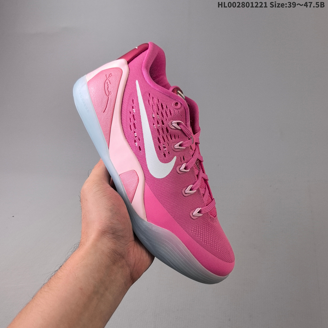 Nike Kobe 9 Elite Low Protro "Think Pink" PE 9 Flyknit - foto 8