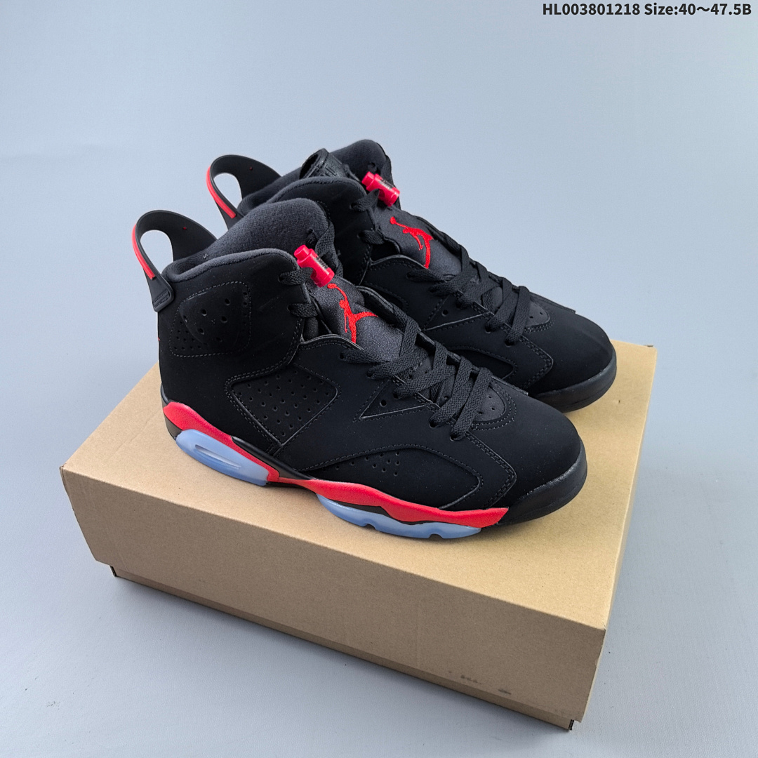 Air Jordan 6 Retro OG "Reverse Infrared" 3M AJ6 6 aj6 6