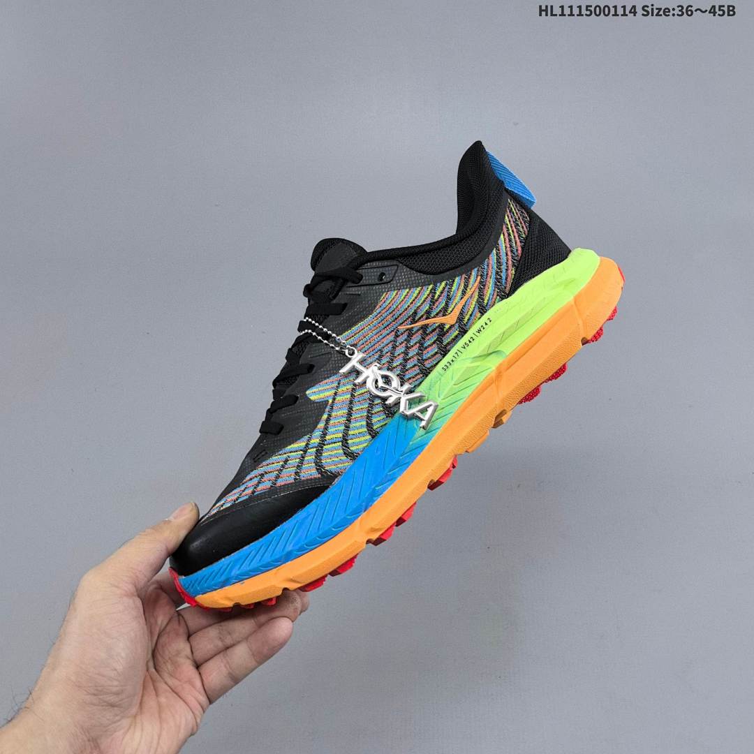 HOKA ONE ONE Mafate Speed 4 PU ID Size 45B - foto 7