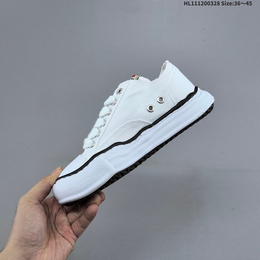 MMY/Maison MIHARA YASUHIRO Original Sole Canvas Low - foto 52