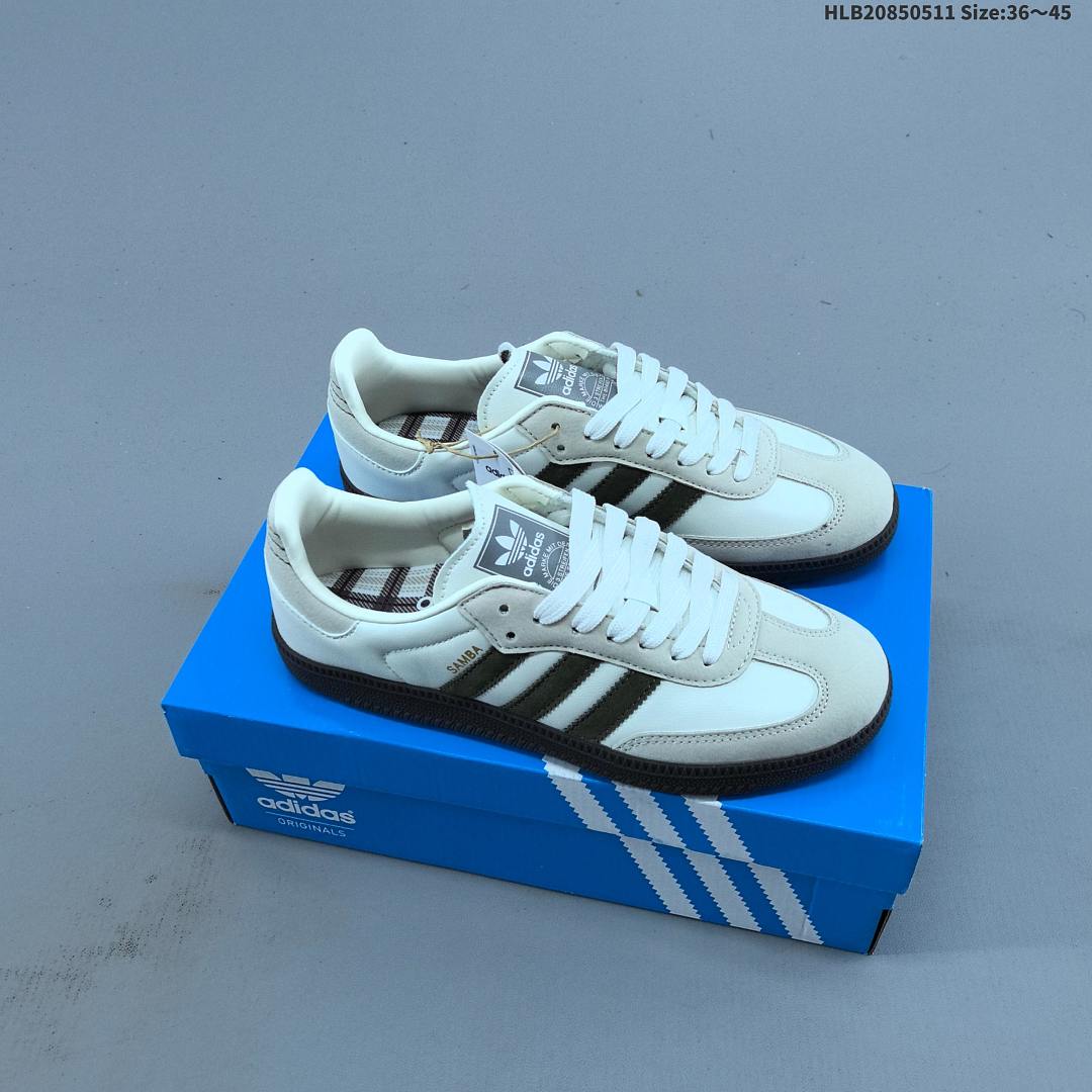 ADIDAS ORIGINALS SAMBA OG SHOES T 50