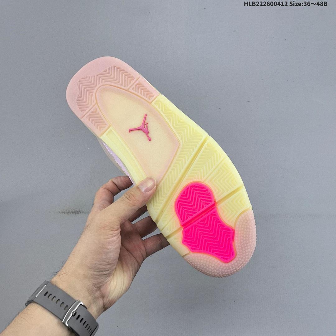 Nike Air Jordan 4 Retro · AJ4 TPU Q - foto 5