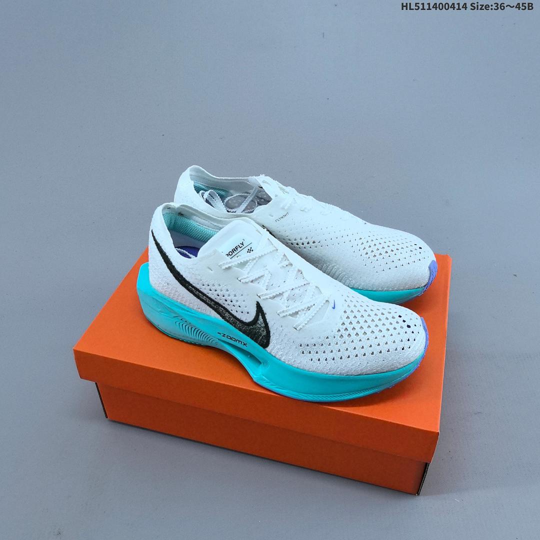 NK ZoomX Vaporfly Next% 3 Vaporweave Flyknit - foto 2