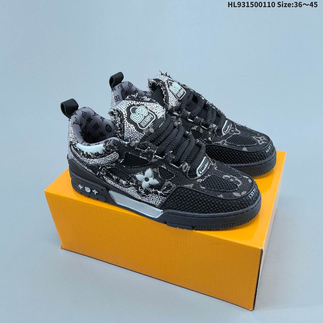 LV Louis Vuitton Trainer Sneaker Low ID HL931500110
