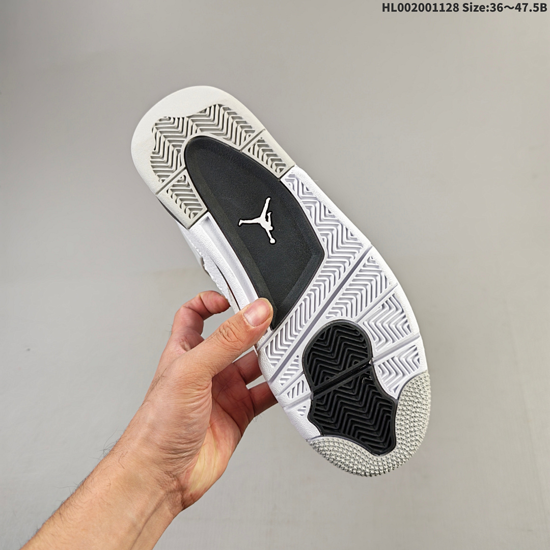 Air Jordan 4 Retro "Military Black" AJ4 4 aj4 - foto 4