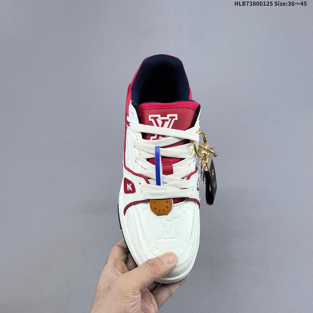 LOUIS VUITTON Trainer Maxi LV - foto 6
