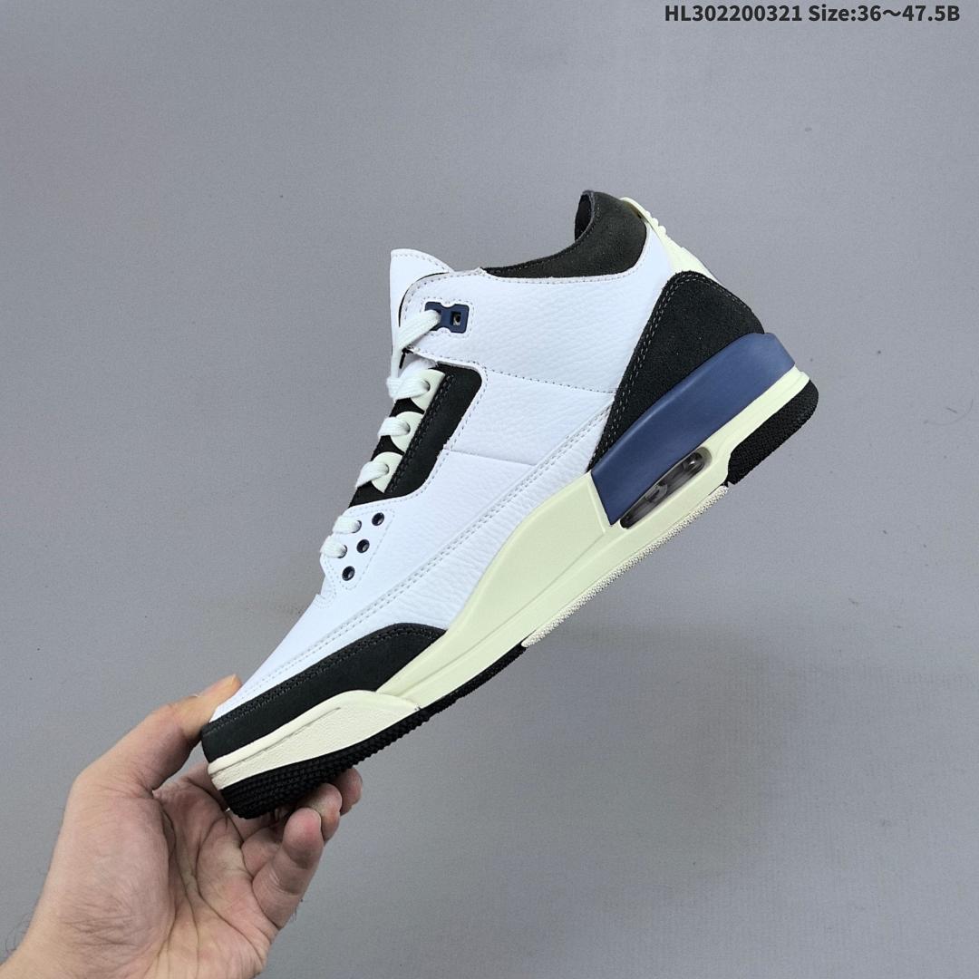 A Ma Maniere x Air Jordan 3 Retro "Diffused Blue" AJ3 3 aj3 3 - foto 4