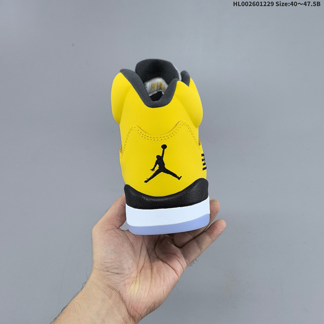 Air Jordan 5 Retro "Yellow Multi" AJ5 5 aj5 5 "Tokyo - foto 5