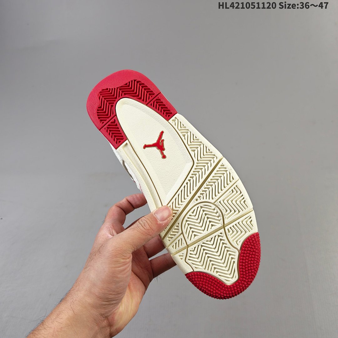 Air Jordan 4 Retro "Sierra Red" WMNS AJ4 4 aj4 4 - foto 5