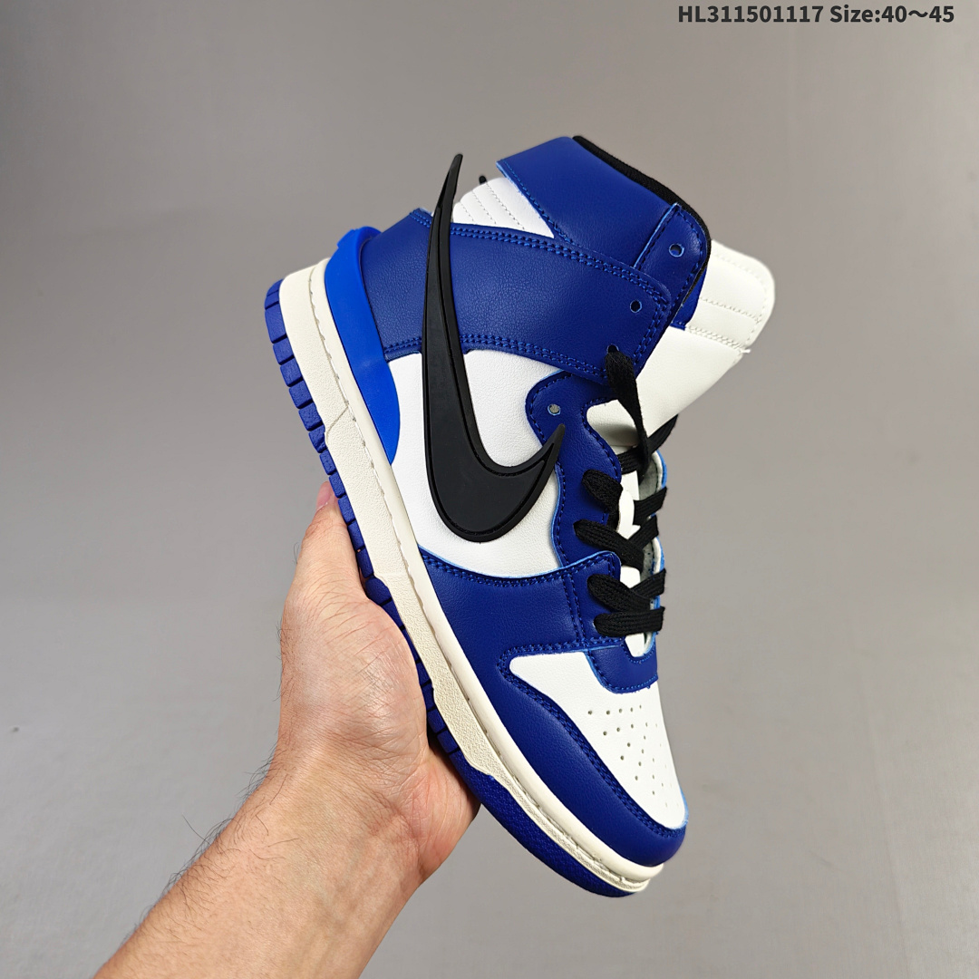 AMBUSH x NK SB Dunk High Dunk Hi - foto 7