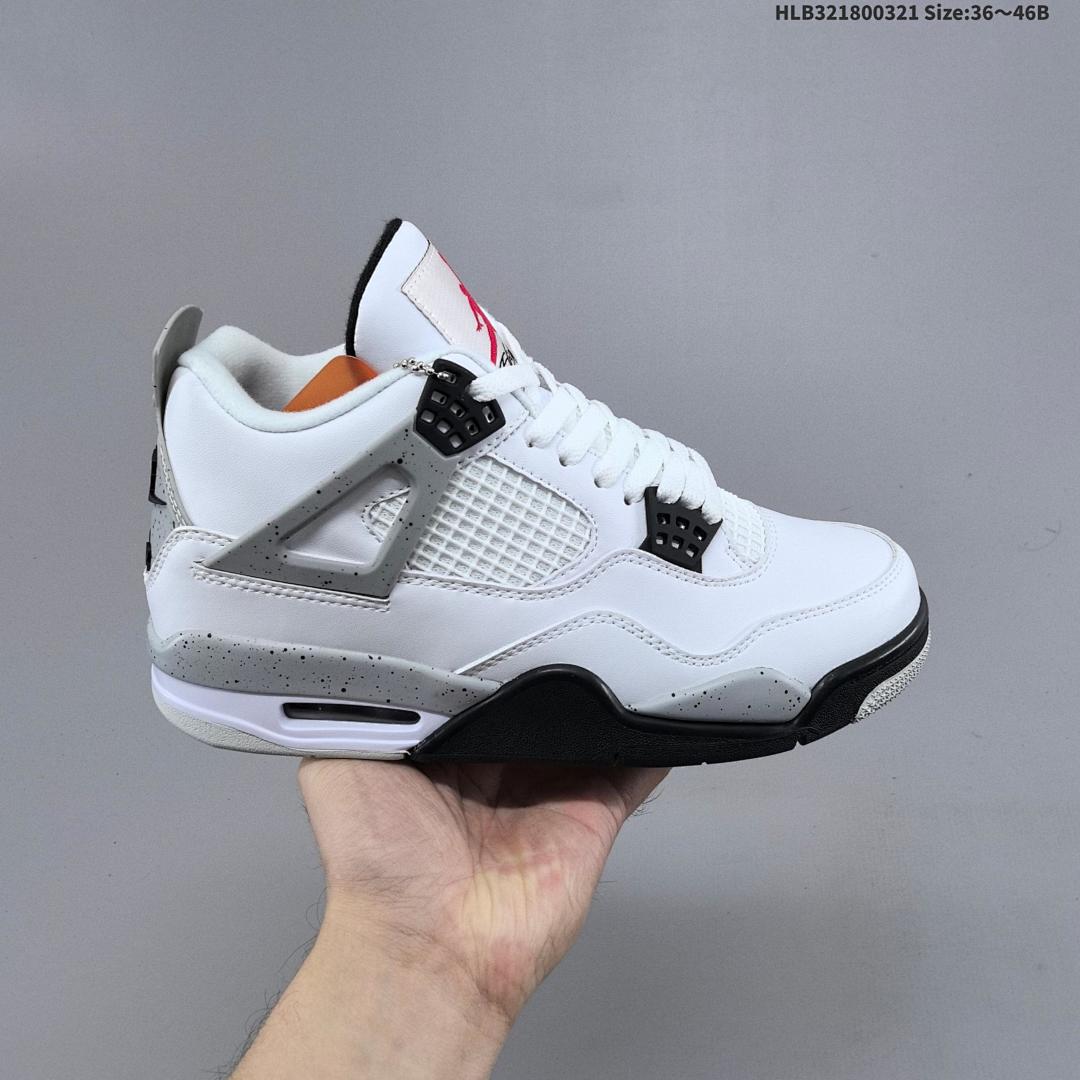 Air Jordan 4 Retro OG "Cement" AJ4 4 aj4 4 - foto 2