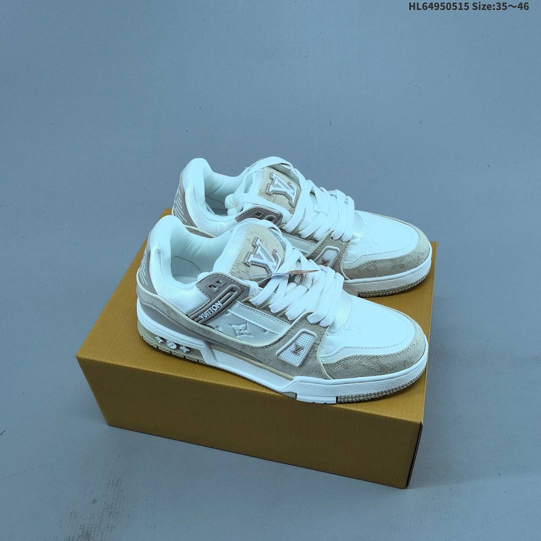Louis Vuitton Trainer Sneaker Low Louis Vuitton Louis Vuitton ID:HL64950515 Size:35 46 - foto 7