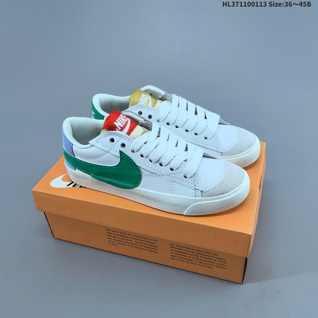 NK Blazer Low & x27;77 Jumbo Blazer Swoosh Sw - foto 22