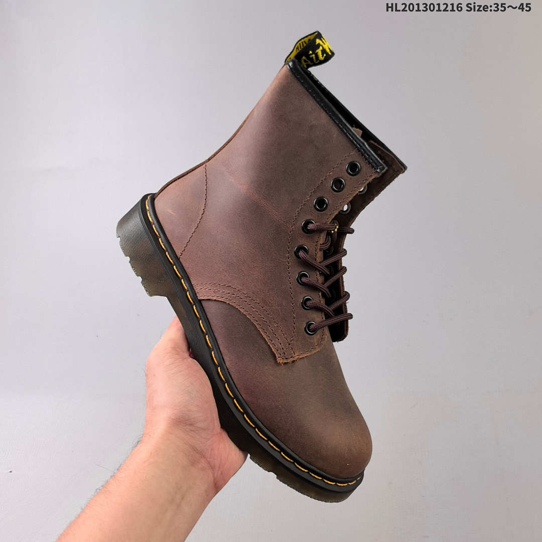 Dr.martens Martens 1460 Smooth Leather Platform - foto 14