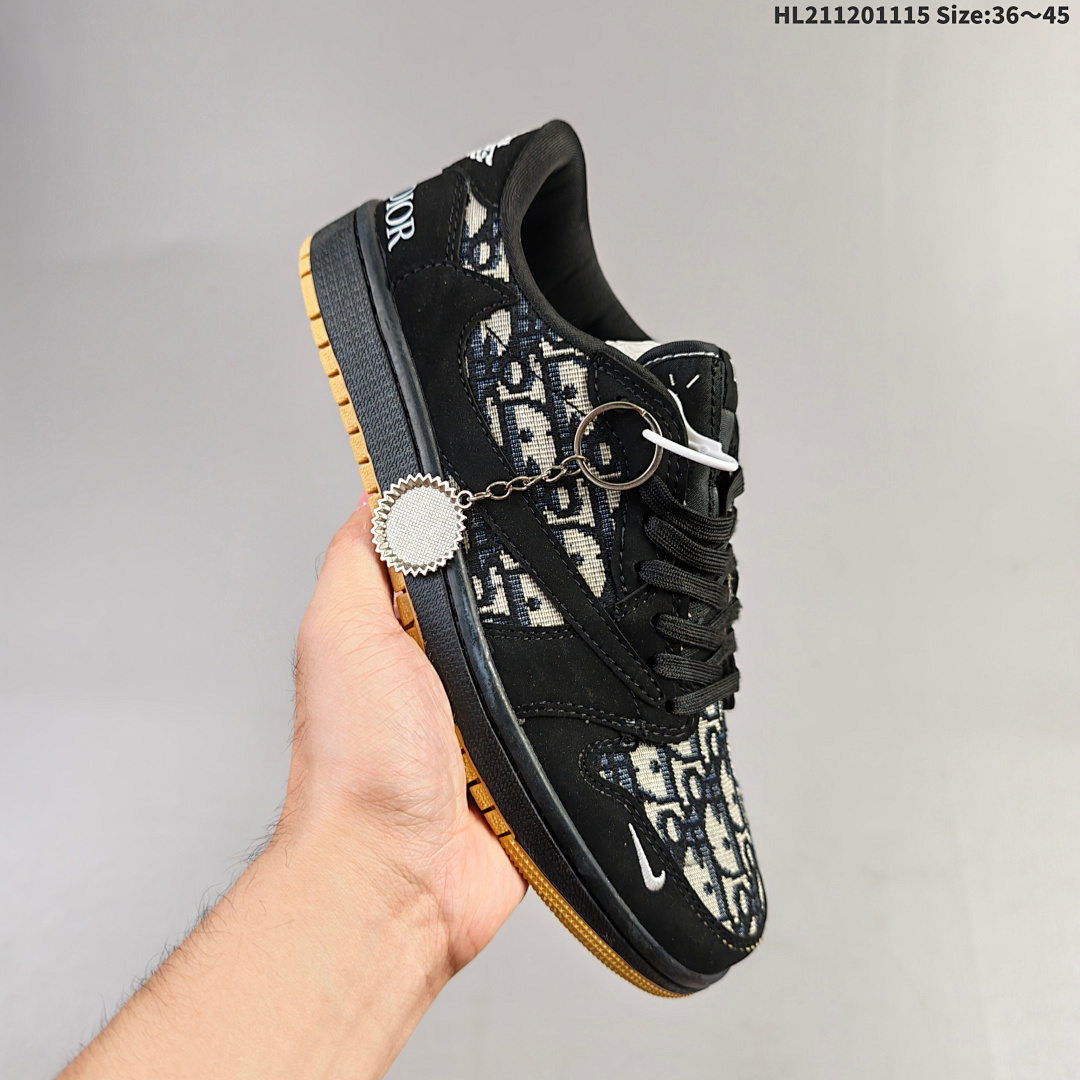 Nike Air Jordan 1 x Travis Scott AJ1 ‘DIY’ - foto 5