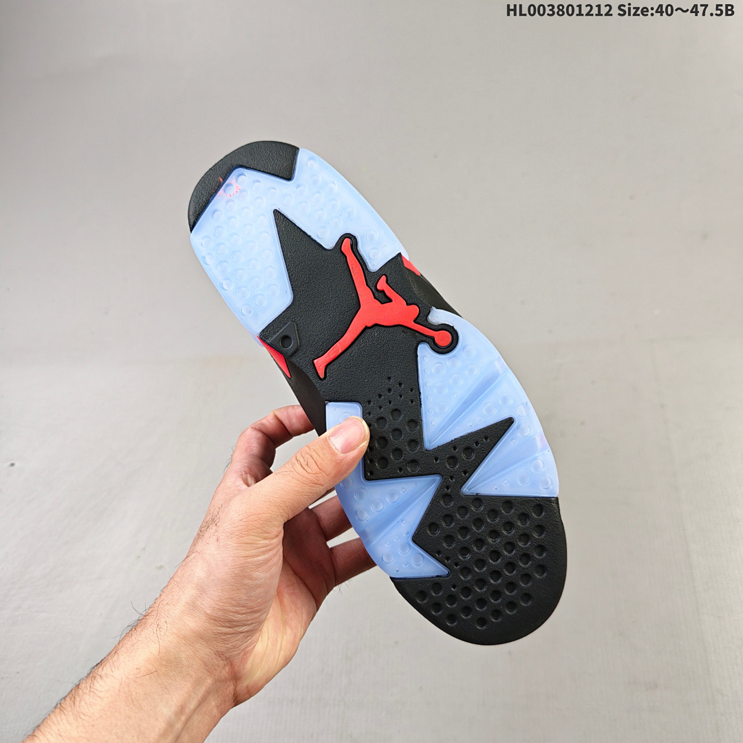 Air Jordan 6 Retro OG "Reverse Infrared" 3M AJ6 6 aj6 6 - foto 4
