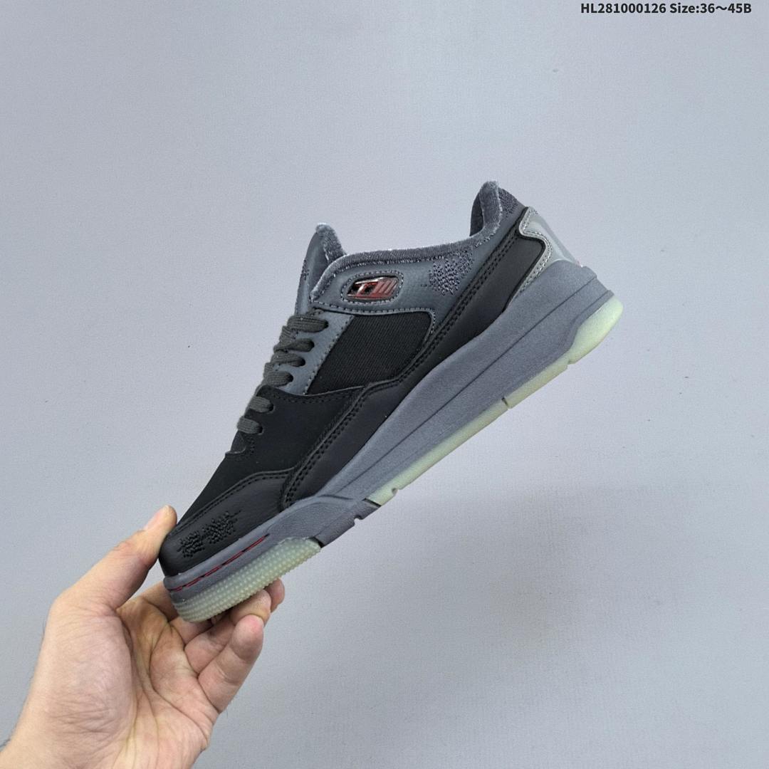 Who Decides War x Nike Jordan FLIGHT COURT ATE -006 36.5 37 - foto 4