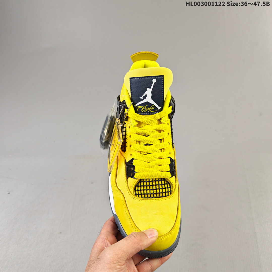 Air Jordan 4 Retro "Tour Yellow" AJ4 4 aj4 4 2006 Jord - foto 7