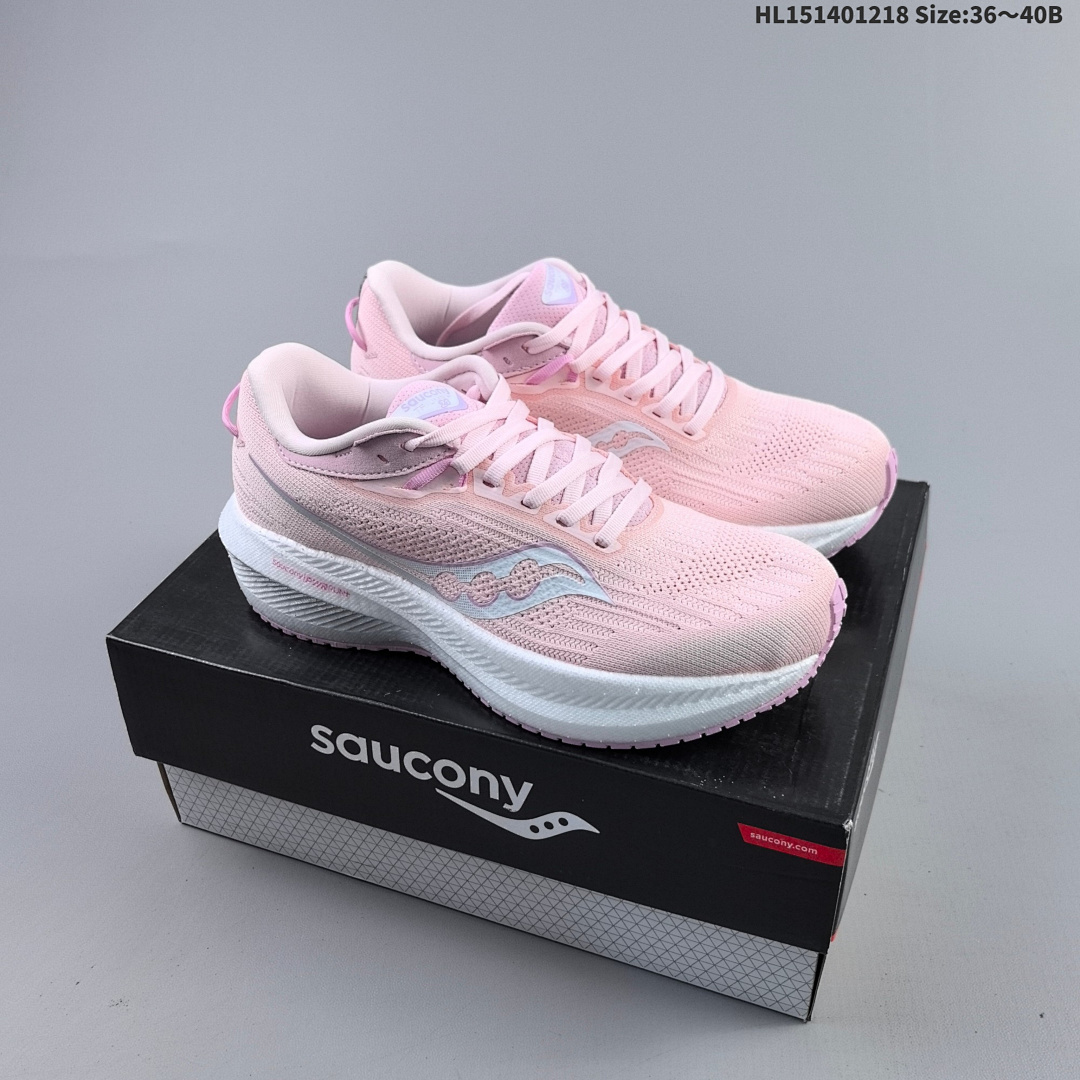 Saucony Triumph 21 FLAT-KNIT PWRRUN+ 10MM - foto 17