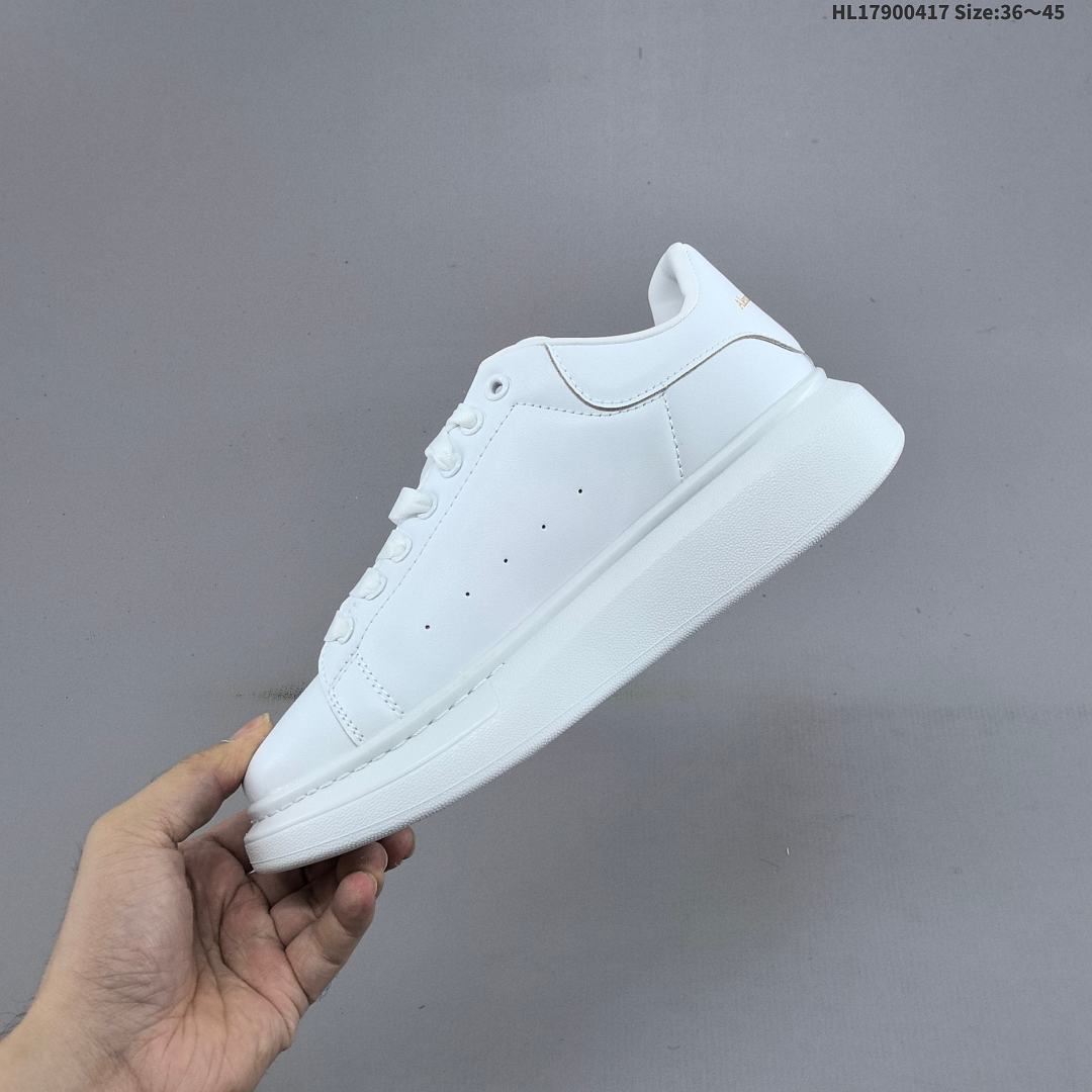 Alexander McQueen Alexander McQueen Sole Leather Sneakers ÔÇ£ - foto 5
