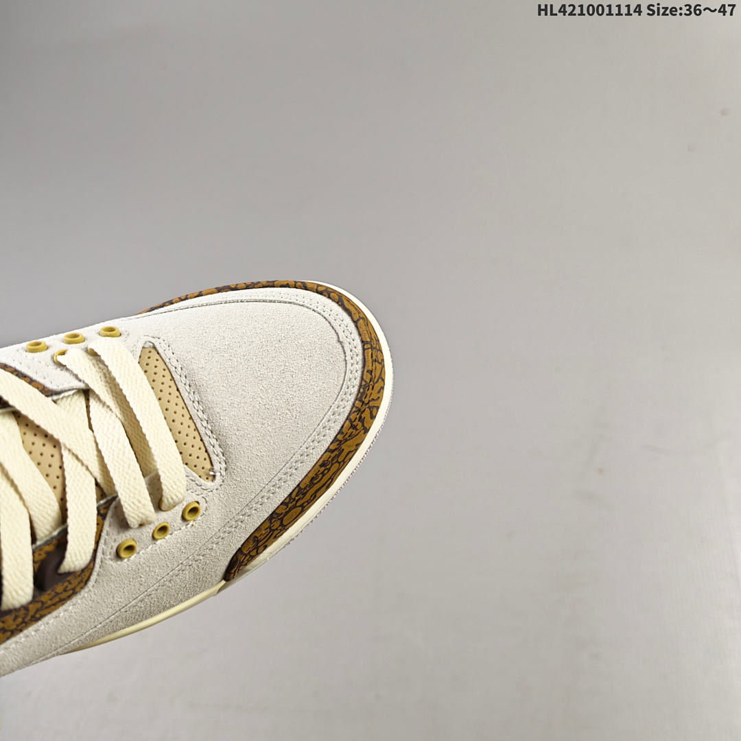 Jordan Air Jordan 3 Retro Silver Anniversary AJ3 3 1987 1988 35 MV - foto 4