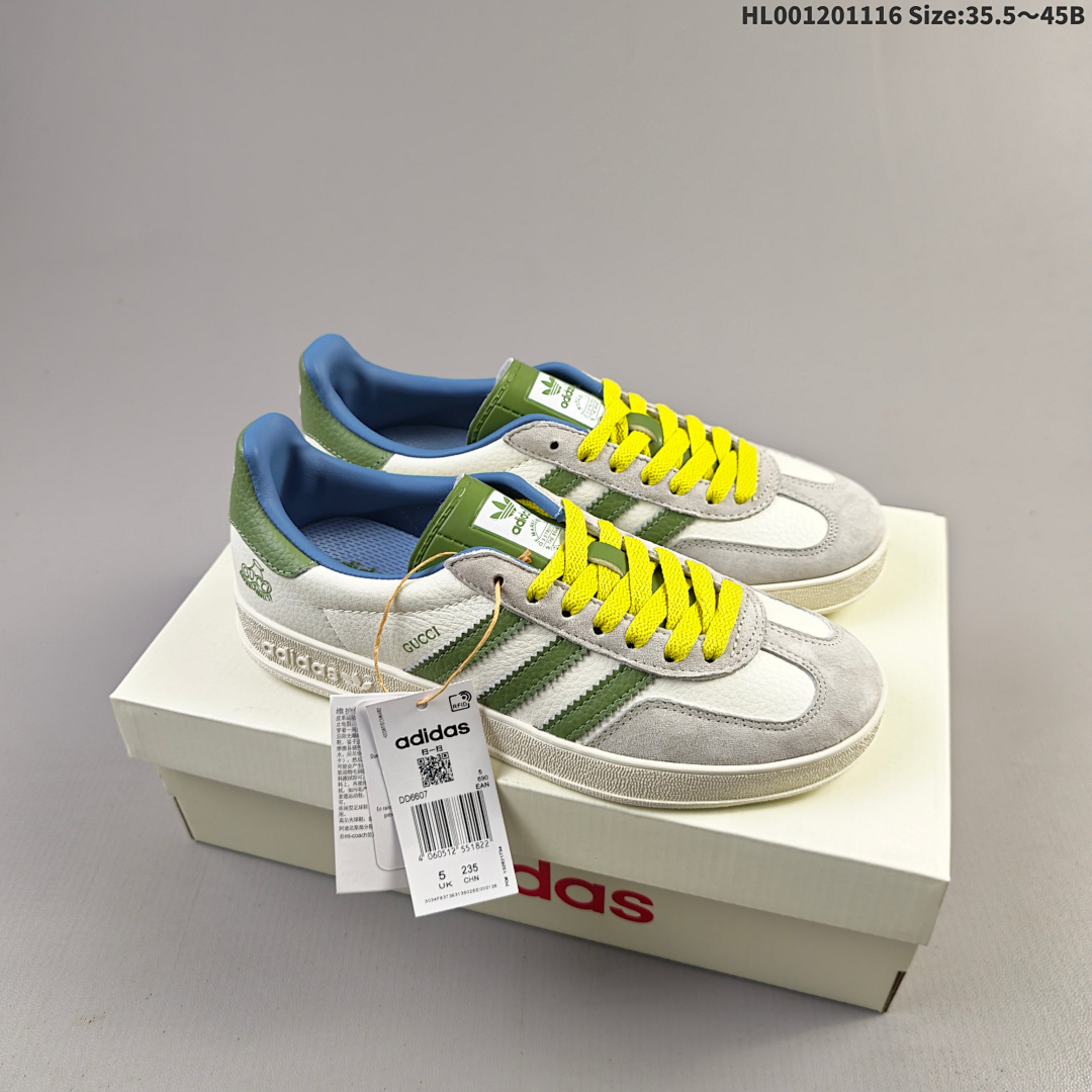 Gucci x Adidas Original Gazelle Indoor x - foto 2