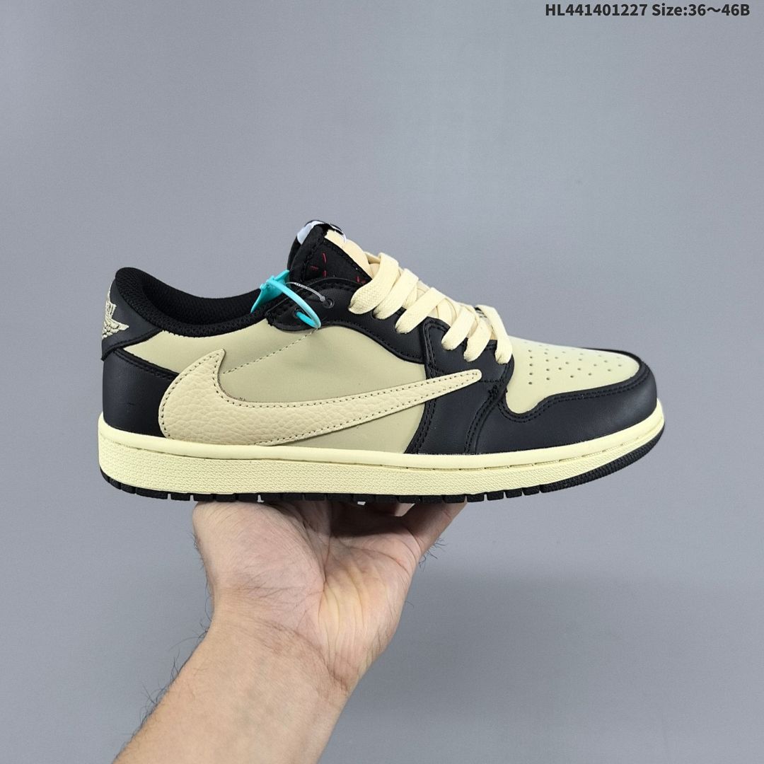 Travis Scott x Air Jordan 1 Low AJ1 1 aj1 1 - foto 9