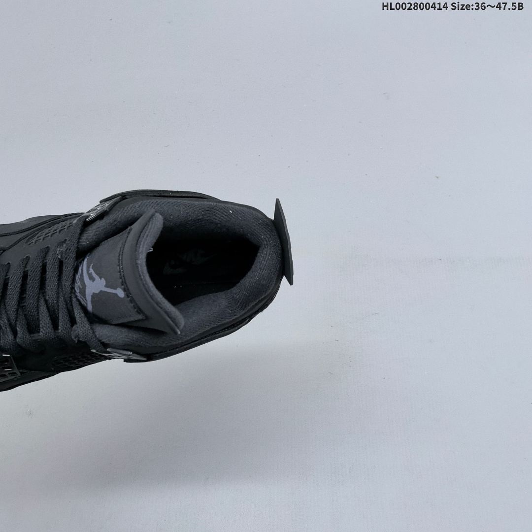 Air Jordan 4 Retro "Black Cat" AJ4 4 aj4 4 - foto 9