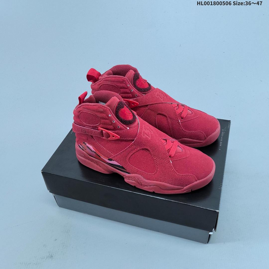a Air Jordan 8 Retro "Valentine& x27;s Day" AJ8 8 aj8 8