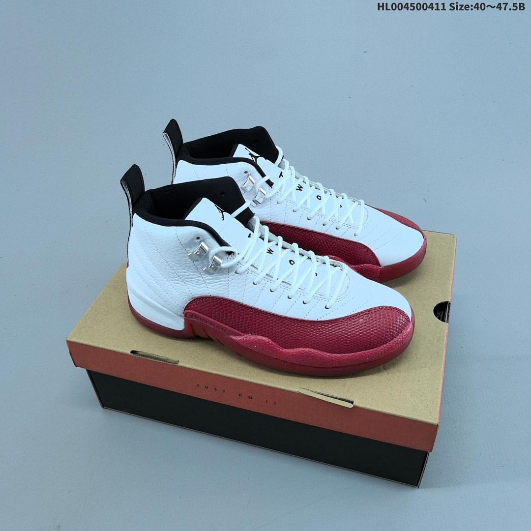 Air Jordan 12 Retro High "Cherry" AJ12 12 aj12 12