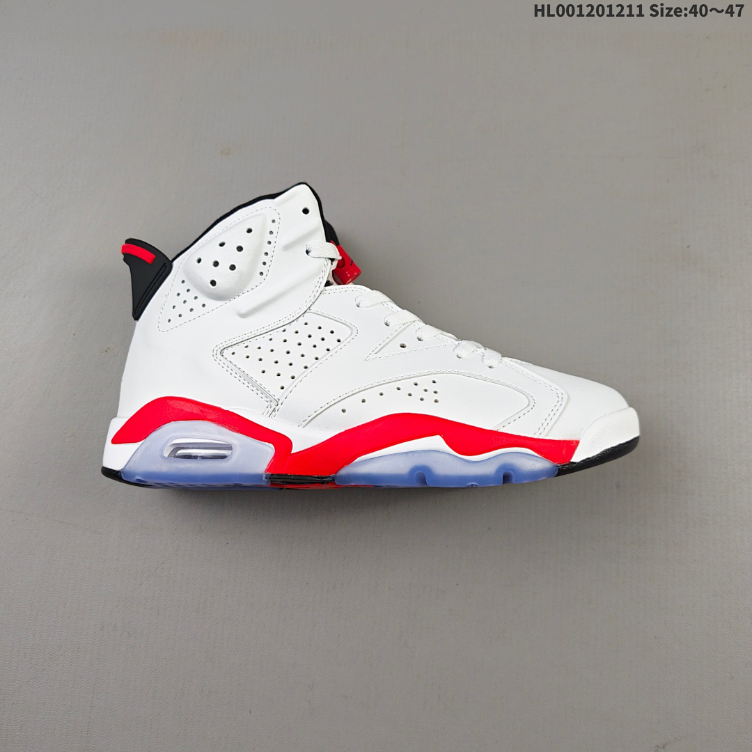 Air Jordan 6 Retro "Infrared White" AJ6 6 aj6 6 - foto 9